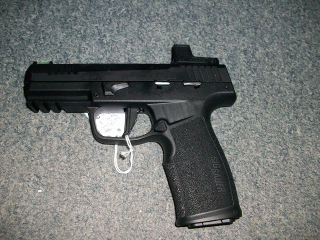 Legacy Firearms - Sig Sauer P322 with Romeo sight .22 Cal.